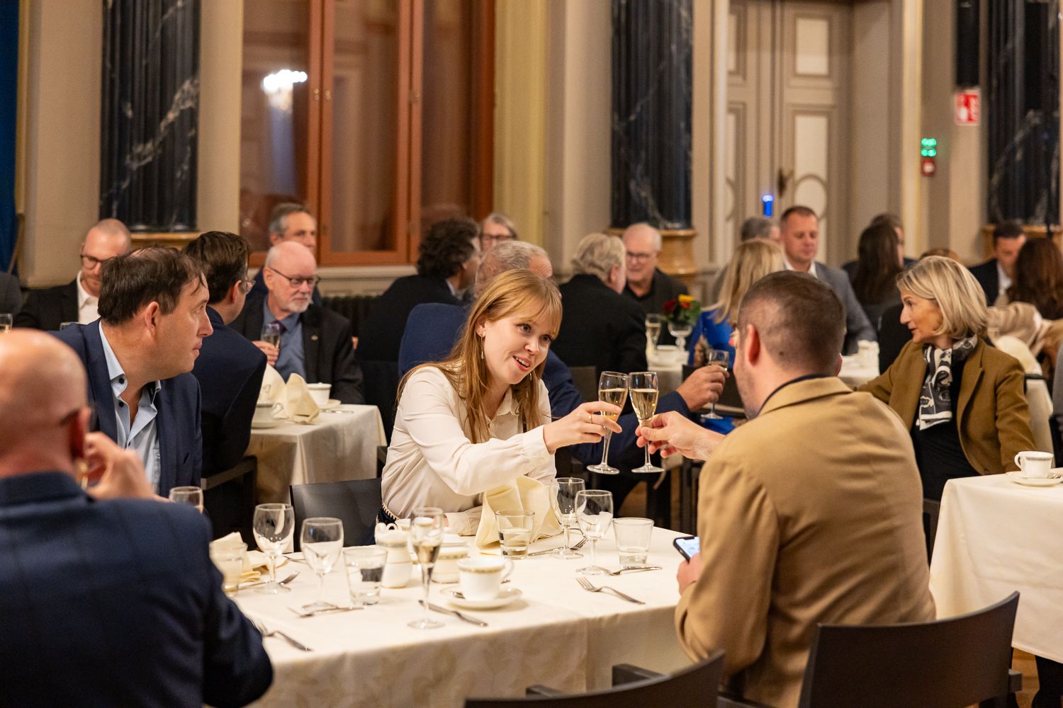 COTER-komission kokouksen tapahtumakuvaus Oulussa