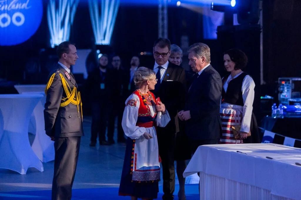  Tasavallan Presidentti Sauli Niinistö 