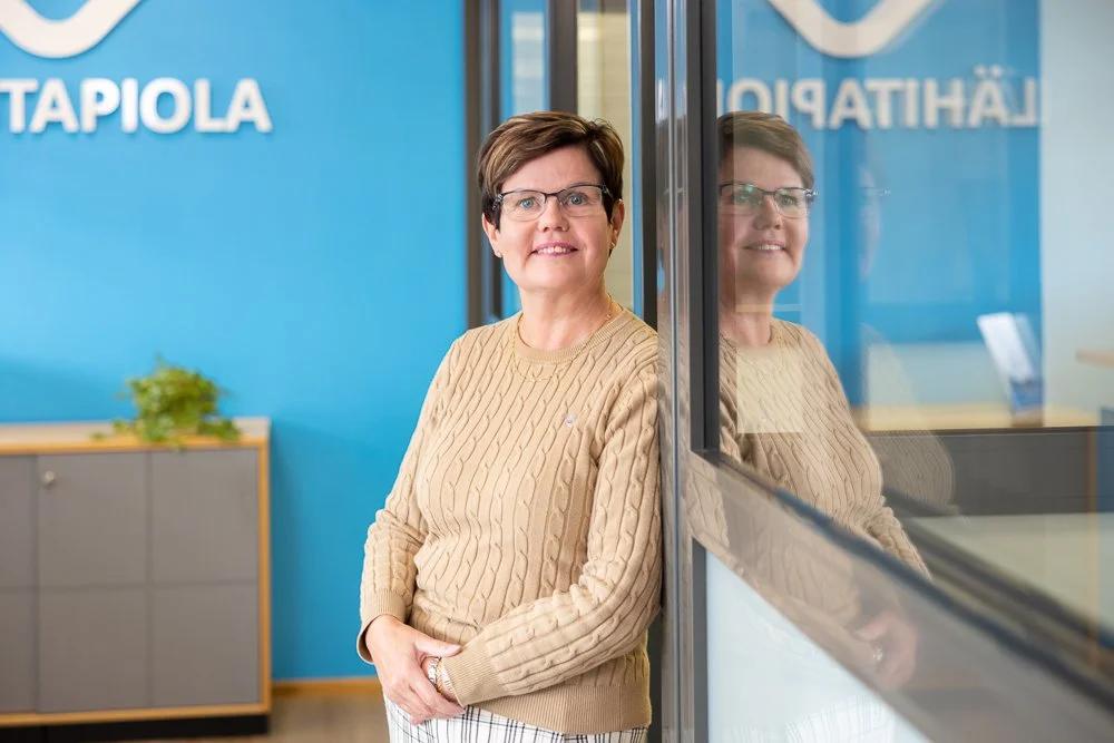 Brändikuvia LähiTapiolalle