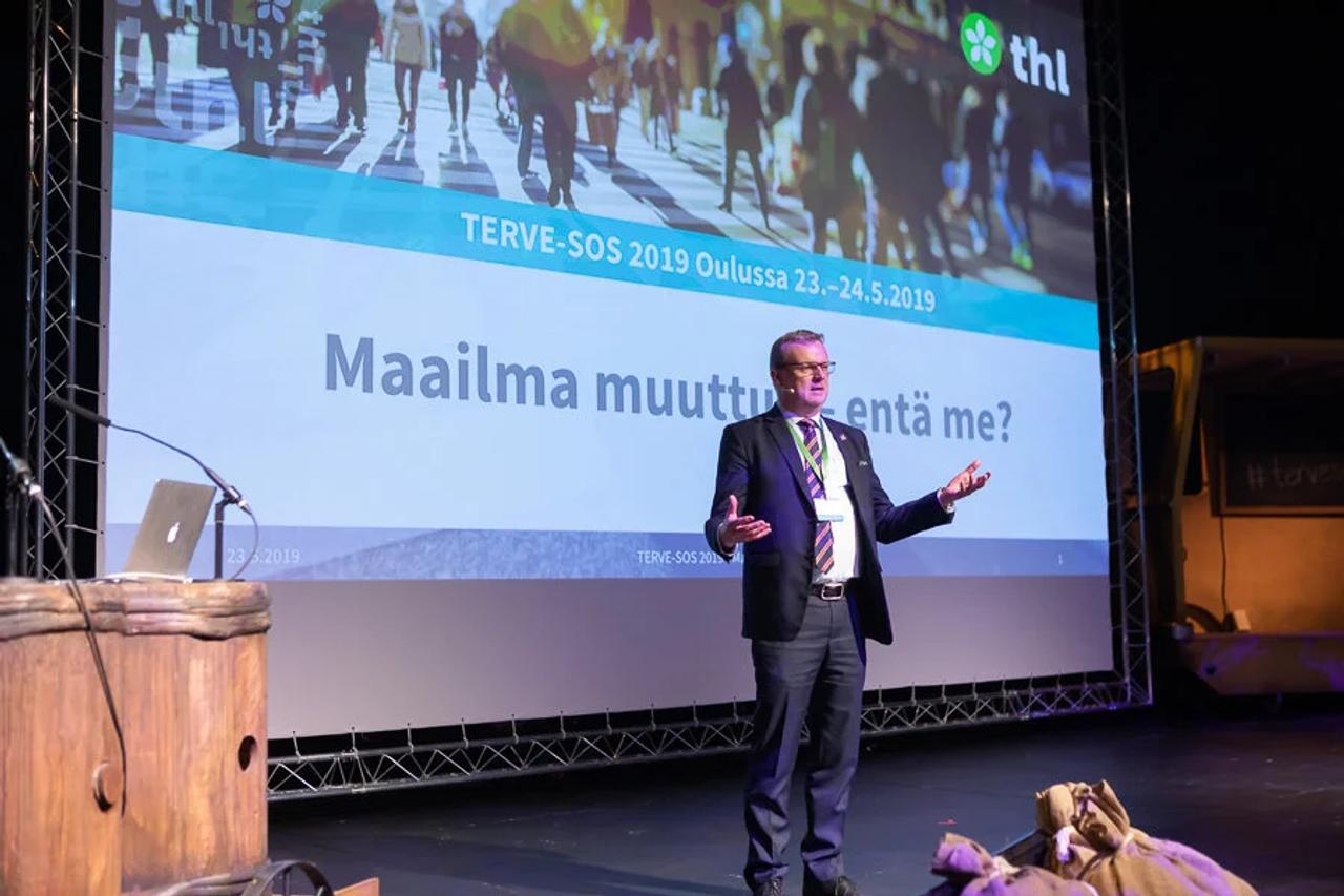 THL pääjohtaja Markku Tervahauta