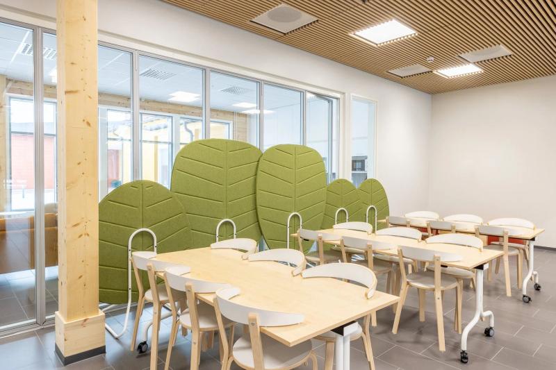 Referenssikuvaukset Tevella Oy:lle Kirkkomännikön päiväkodissa Tyrnävällä