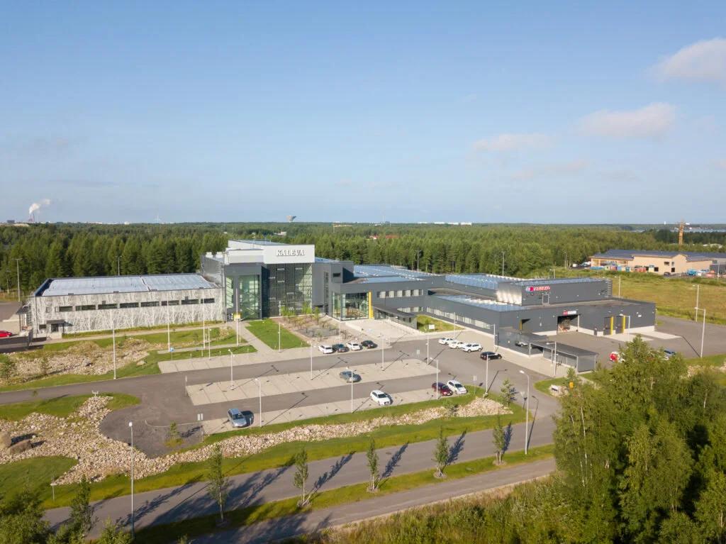 Referenssikuvat Wisegroup Oy:lle | Ilmakuvaus infrastruktuuri- ja rakennuskuvauksessa