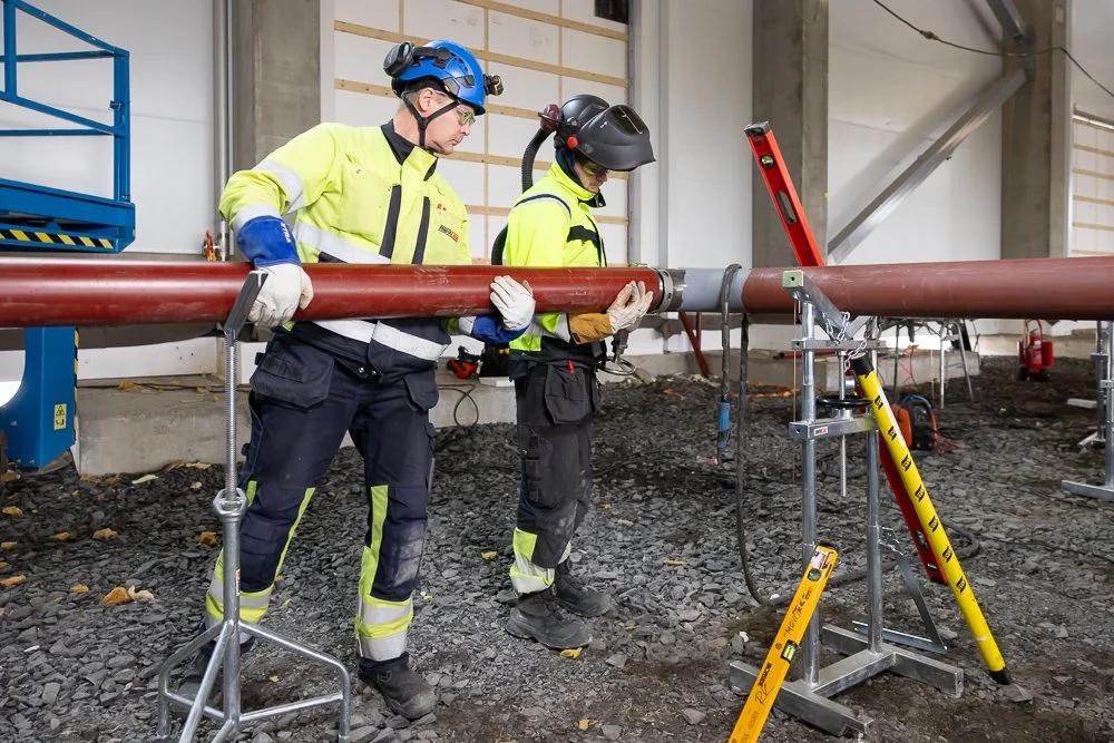 Monipuolisesti kuvia Movitek Oy:lle Oulussa