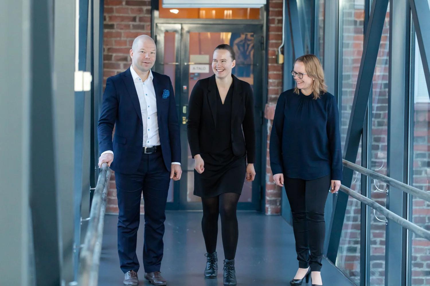 Omat kuvapankkikuvat Talvea Oy:lle Oulussa