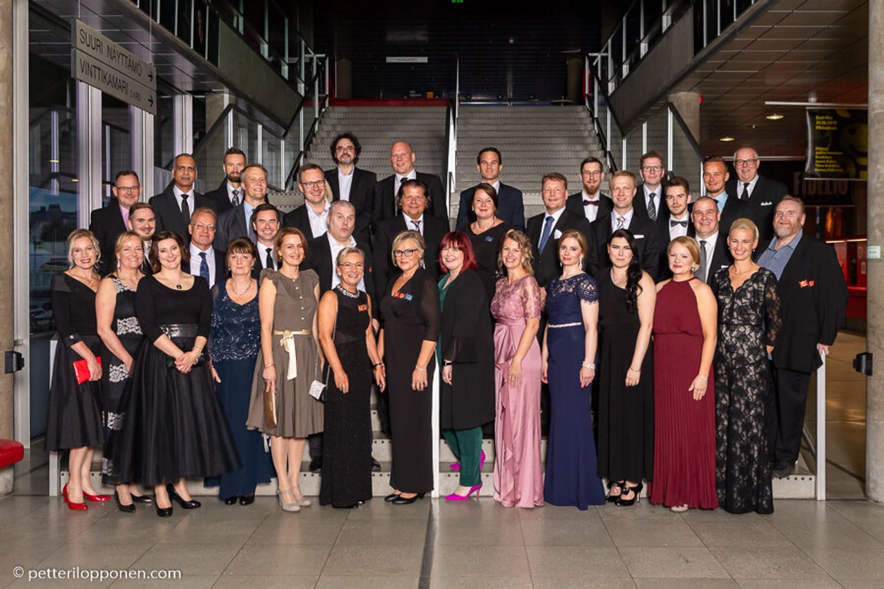 Tapahtumakuvaus Oulussa