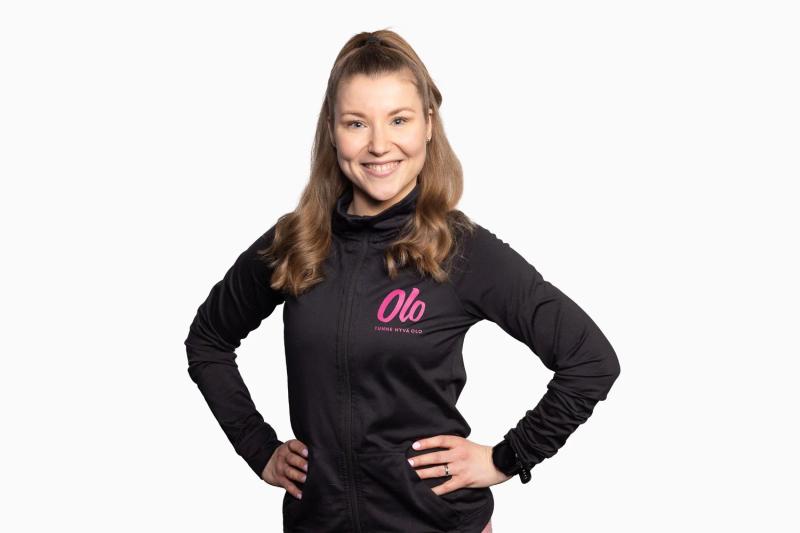 Brändikuvia naisten Liikuntakeskus Ololle