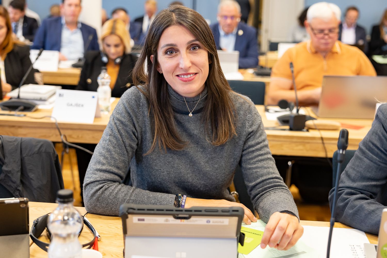 COTER-komission kokouksen tapahtumakuvaus Oulussa