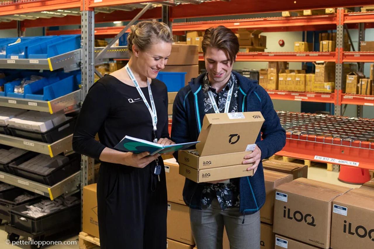  iLoq varastonhallinta 