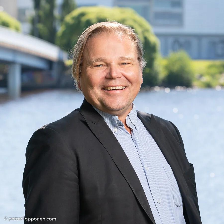 henkilökuva Oulun seudun uusyrityskeskukselle