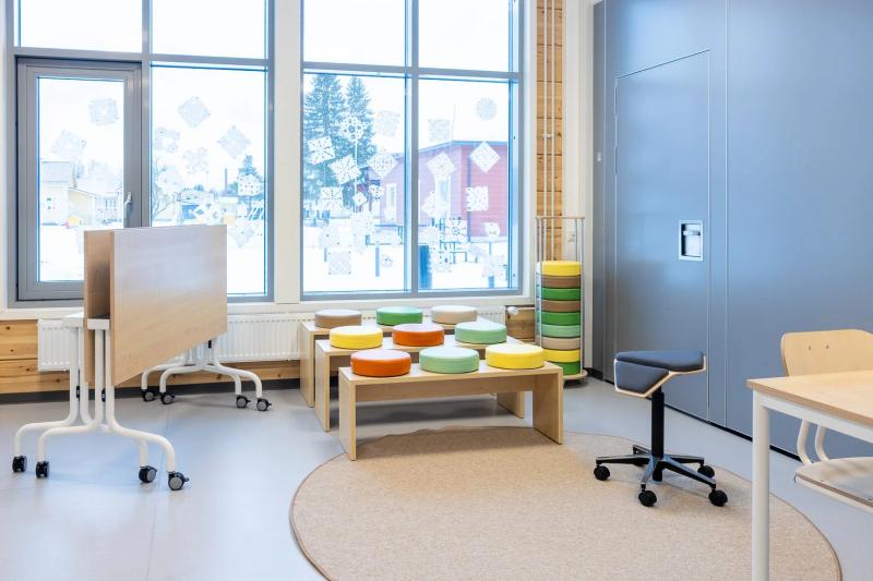 Referenssikuvaukset Tevella Oy:lle Kirkkomännikön päiväkodissa Tyrnävällä