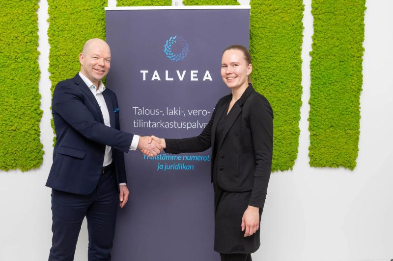 Omat kuvapankkikuvat Talvea Oy:lle Oulussa