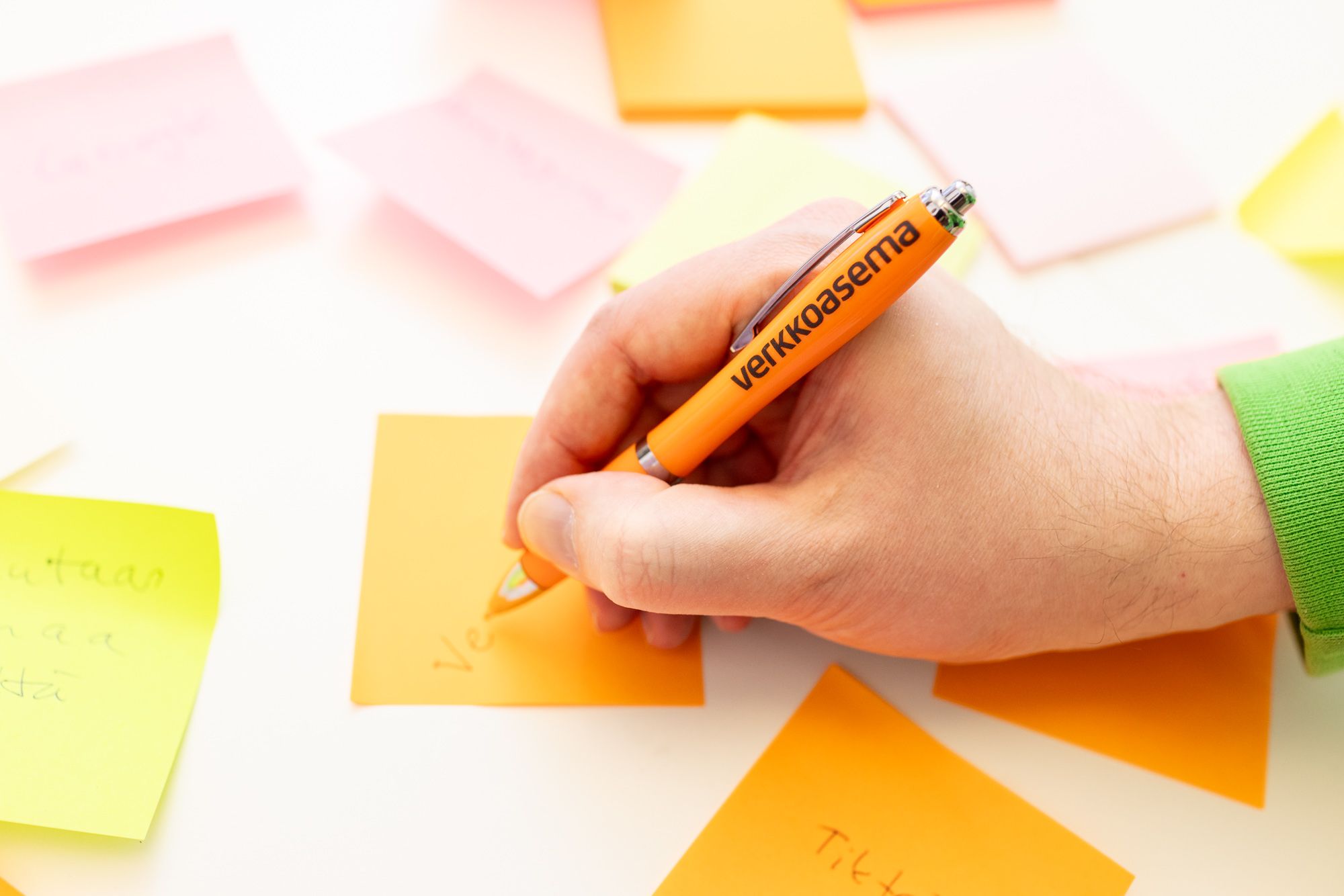 New Images for Verkkoasema's Website | Building a Company's Own Image Library