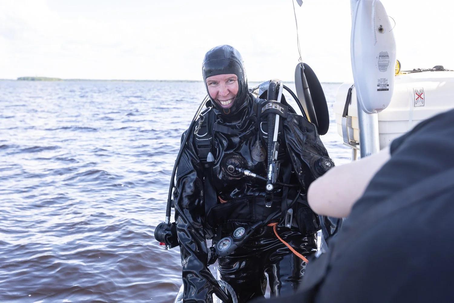 Meribiologi viihtyy pinnan alla – Videokuvaus ja valokuvaus artikkeliin