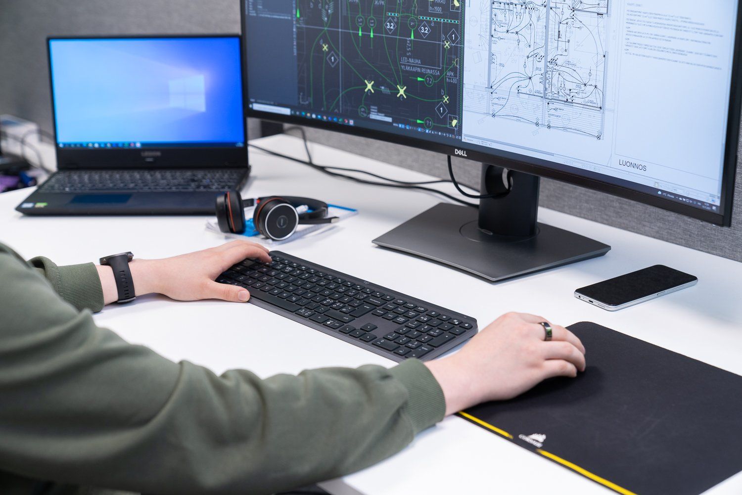 Brändikuvia Insinööritoimisto Neulaselle