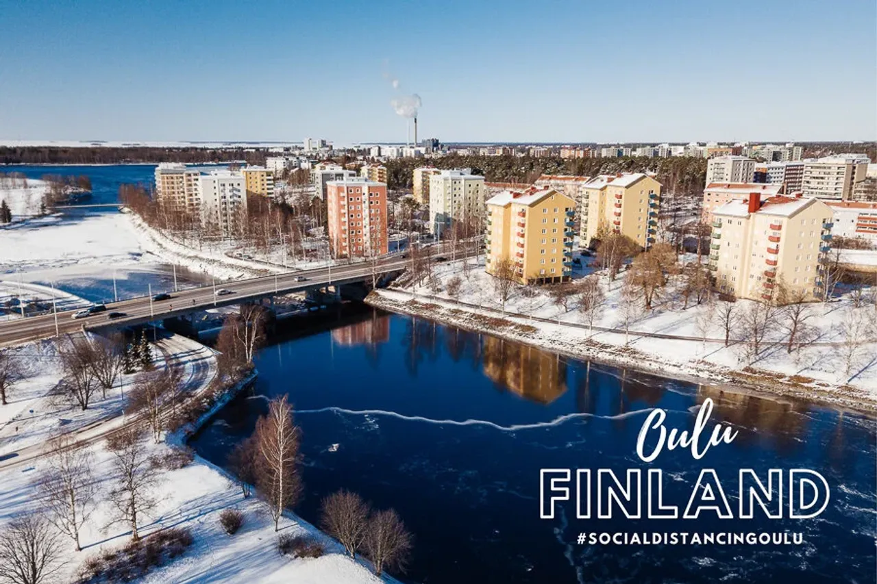 #socialdistancingoulu