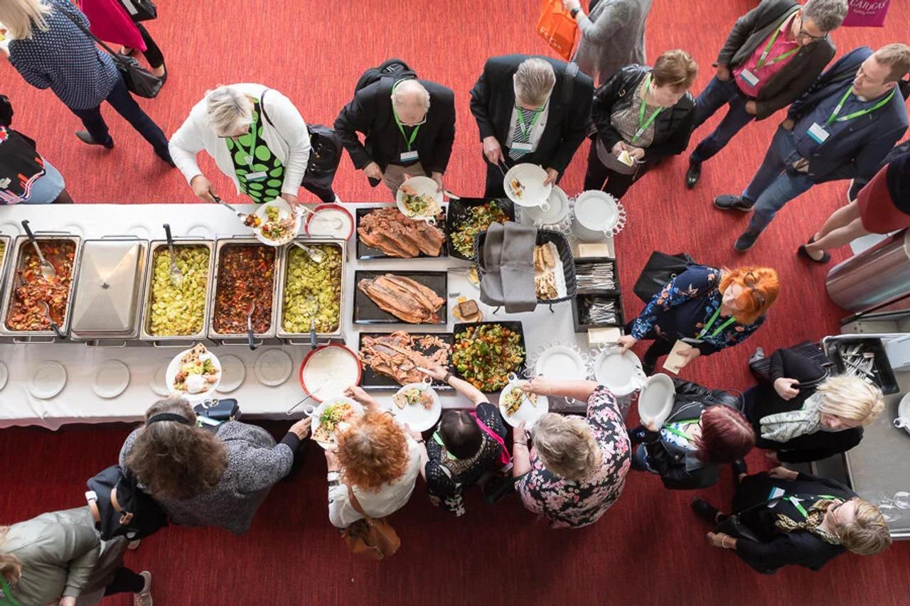 Tervesos tapahtuma Oulussa Lounas