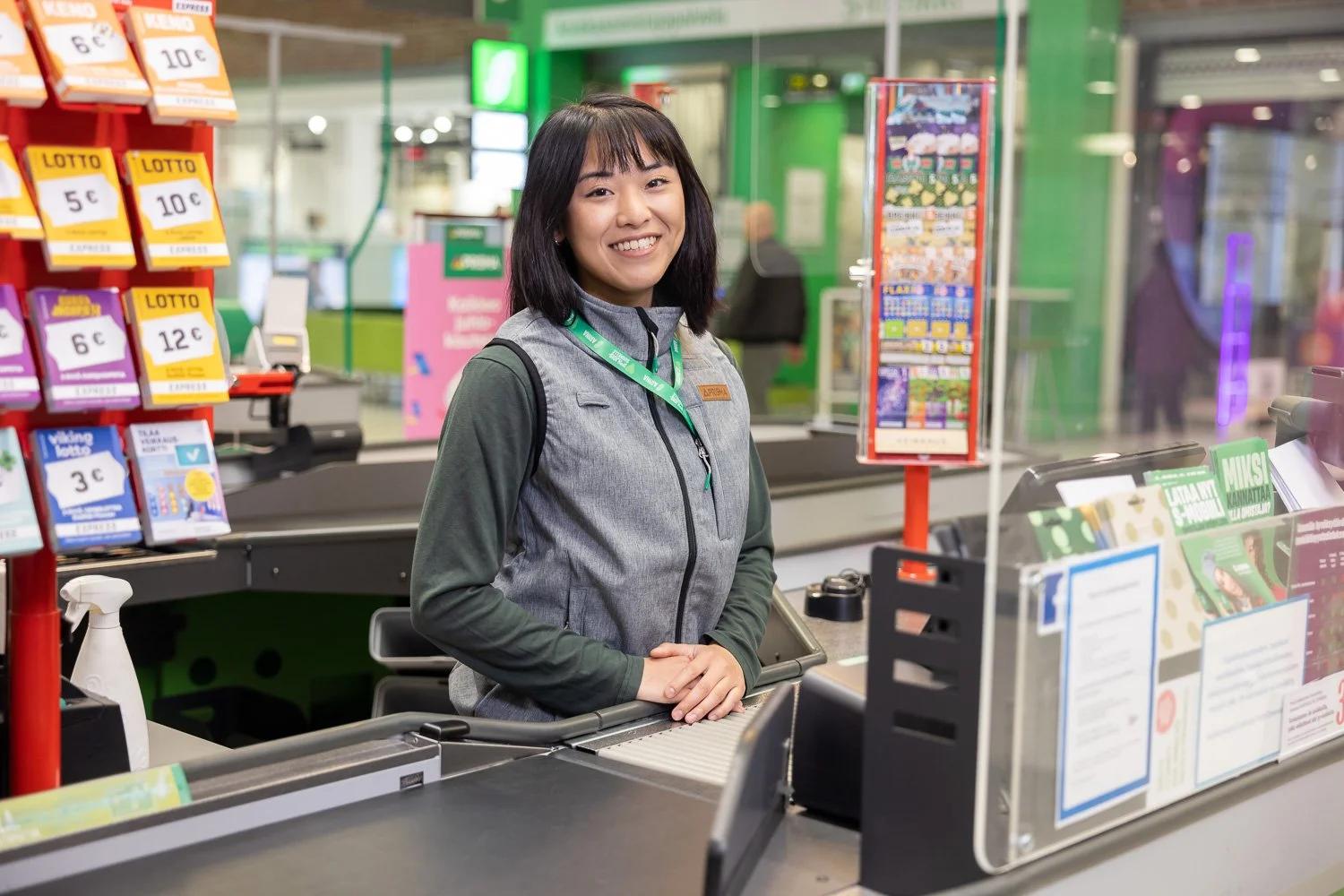 Brand Photography for Osuuskauppa Arina — Recruitment Campaign