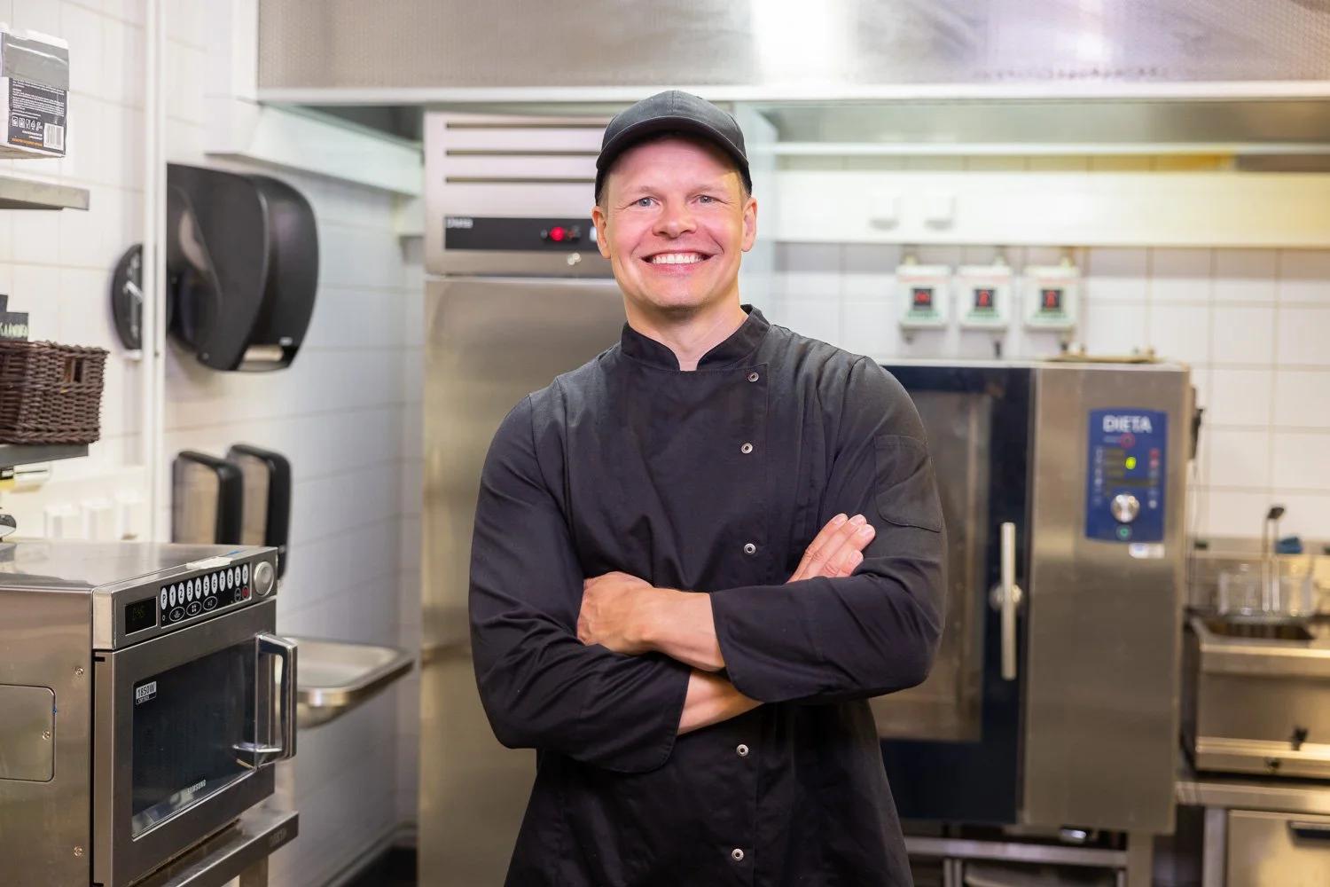 Brand Photography for Osuuskauppa Arina — Recruitment Campaign