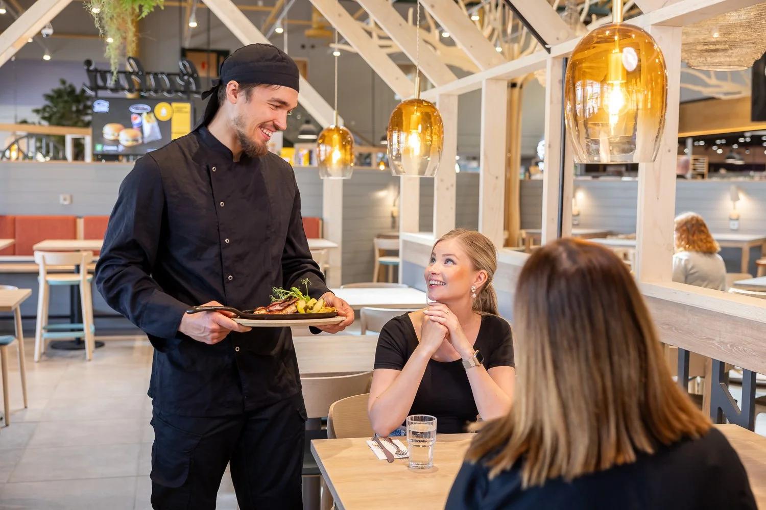 Brand Photography for Osuuskauppa Arina — Recruitment Campaign