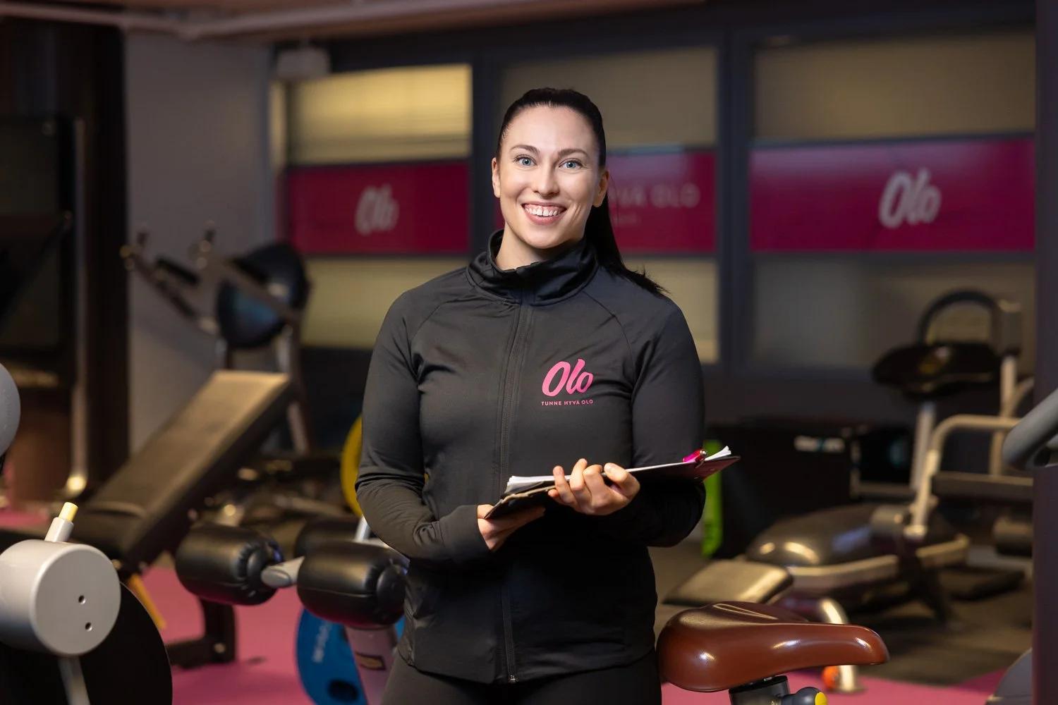 Brändikuvia naisten Liikuntakeskus Ololle