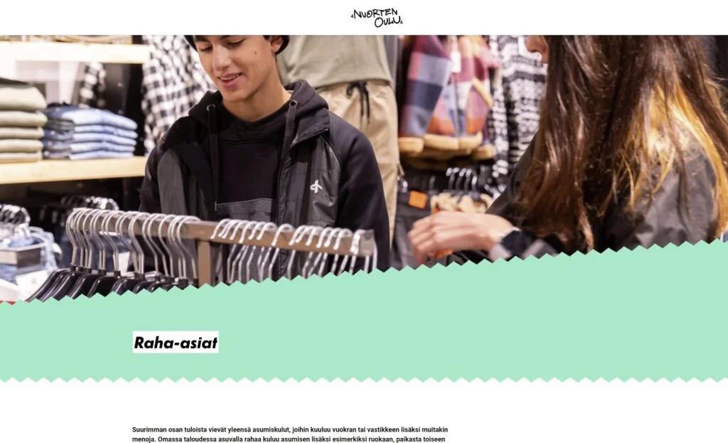  kuvakaappaus nuortenoulu.fi 