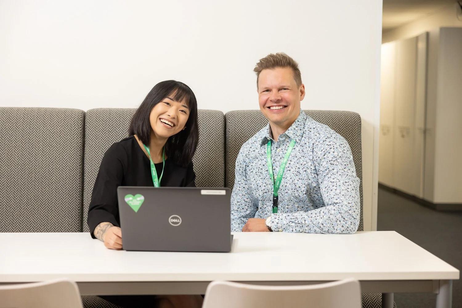 Brand Photography for Osuuskauppa Arina — Recruitment Campaign