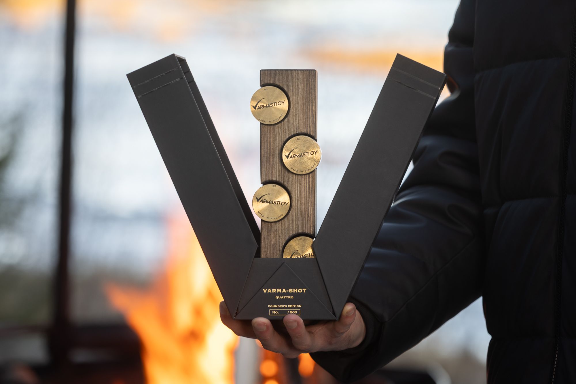 Lahjat by Varmasti – product photography in the studio and at Koitelinkoski