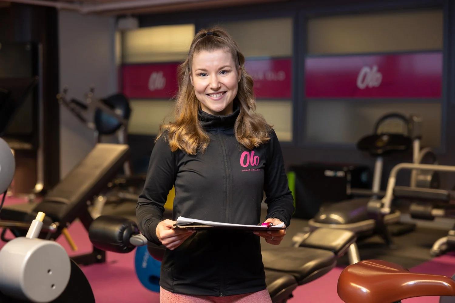 Brändikuvia naisten Liikuntakeskus Ololle