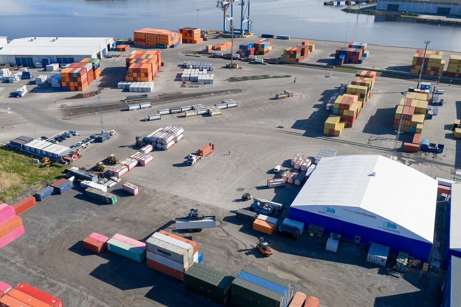 Real work at the Port of Oulu – Mattson Stevedoring