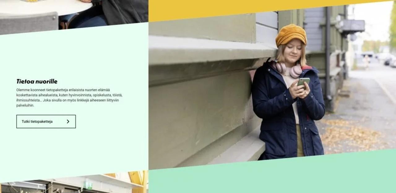 kuvakaappaus nuortenoulu.fi