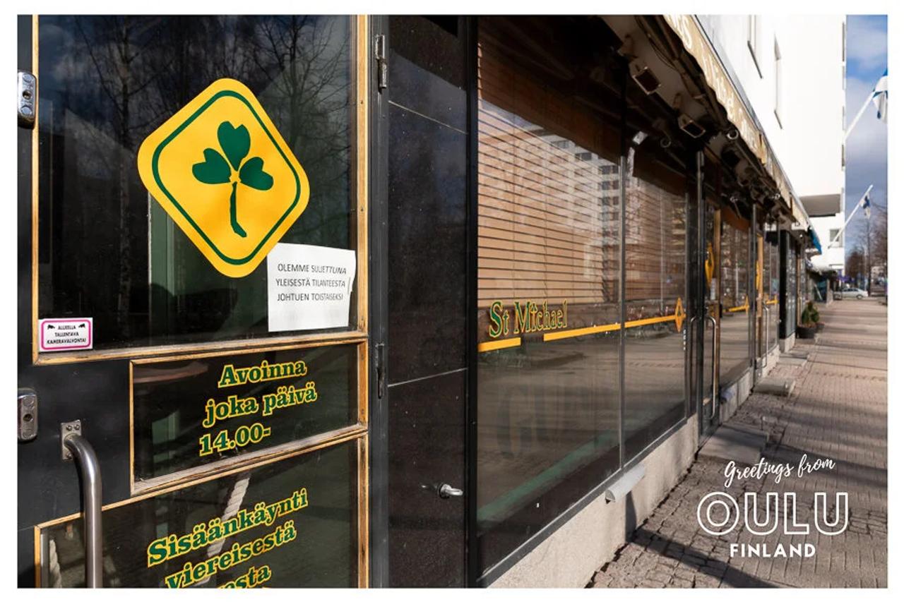  St. Michale baari suljettu koronan takia 