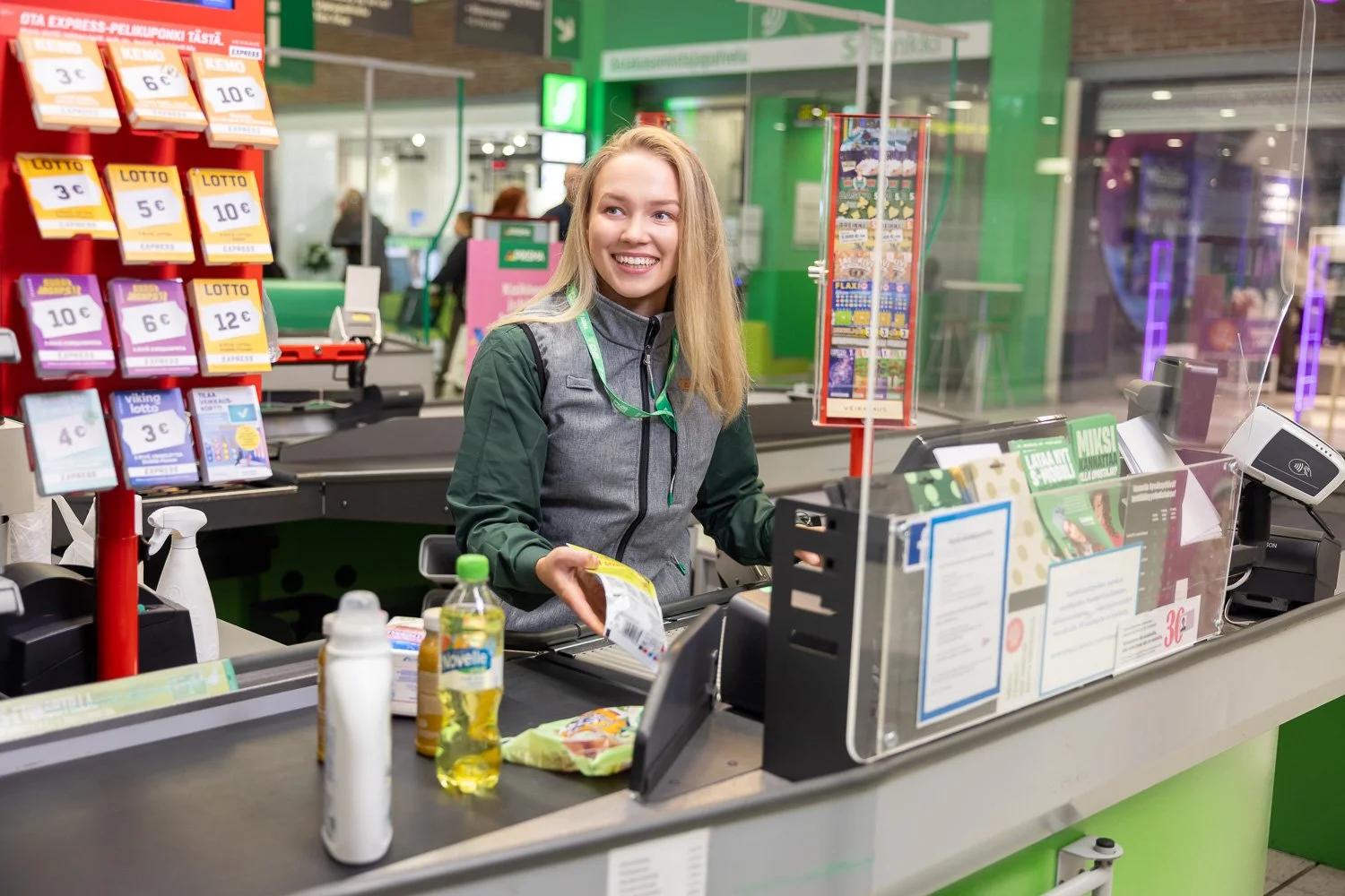 Brand Photography for Osuuskauppa Arina — Recruitment Campaign