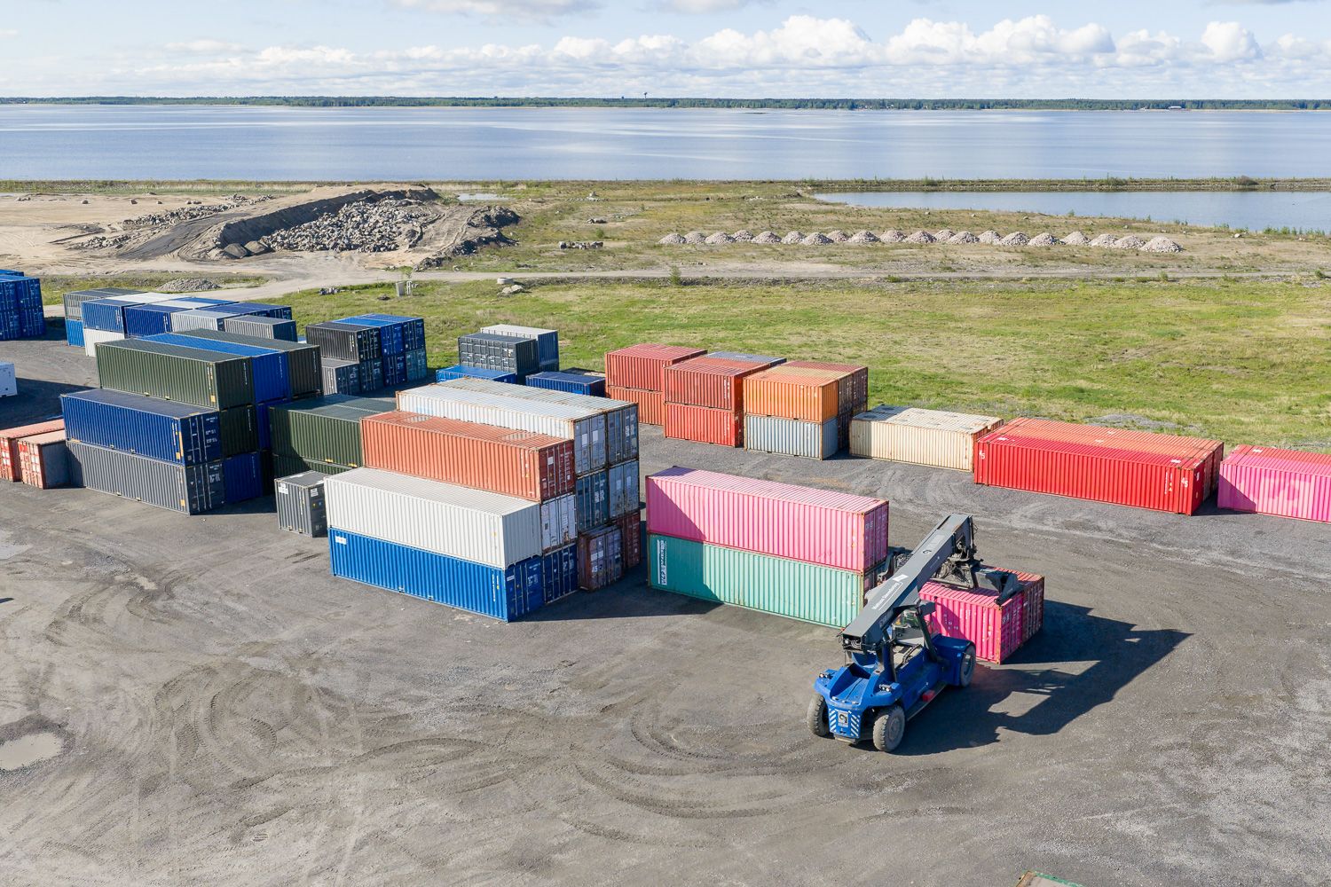 Real work at the Port of Oulu – Mattson Stevedoring