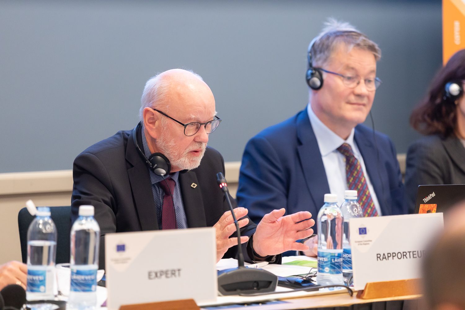 COTER-komission kokouksen tapahtumakuvaus Oulussa