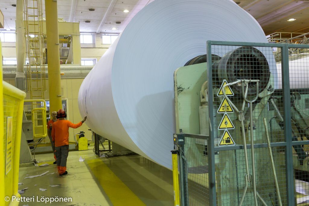 Valmet Paper Lab kuvaukset  | Valmetin automatisoitu paperintestauslaborio