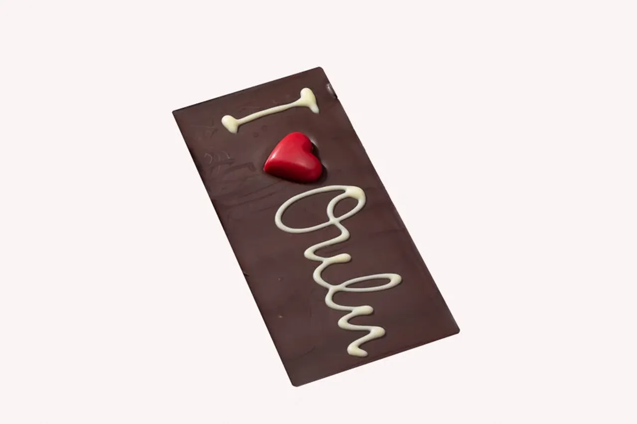 I love Oulu ChocoSomnia suklaalevy