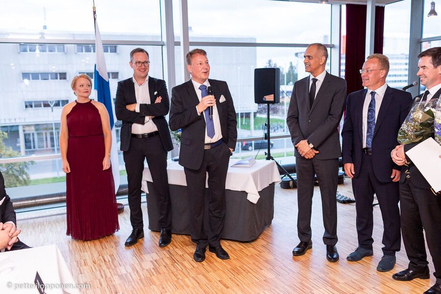 Tapahtumakuvaus Oulussa