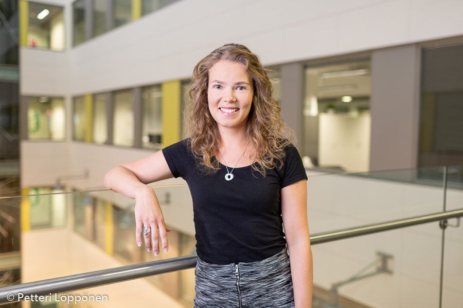 Kuvia henkilöstöstä Talenomille