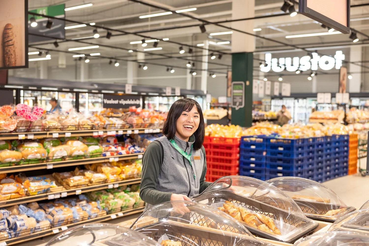 Brand Photography for Osuuskauppa Arina — Recruitment Campaign