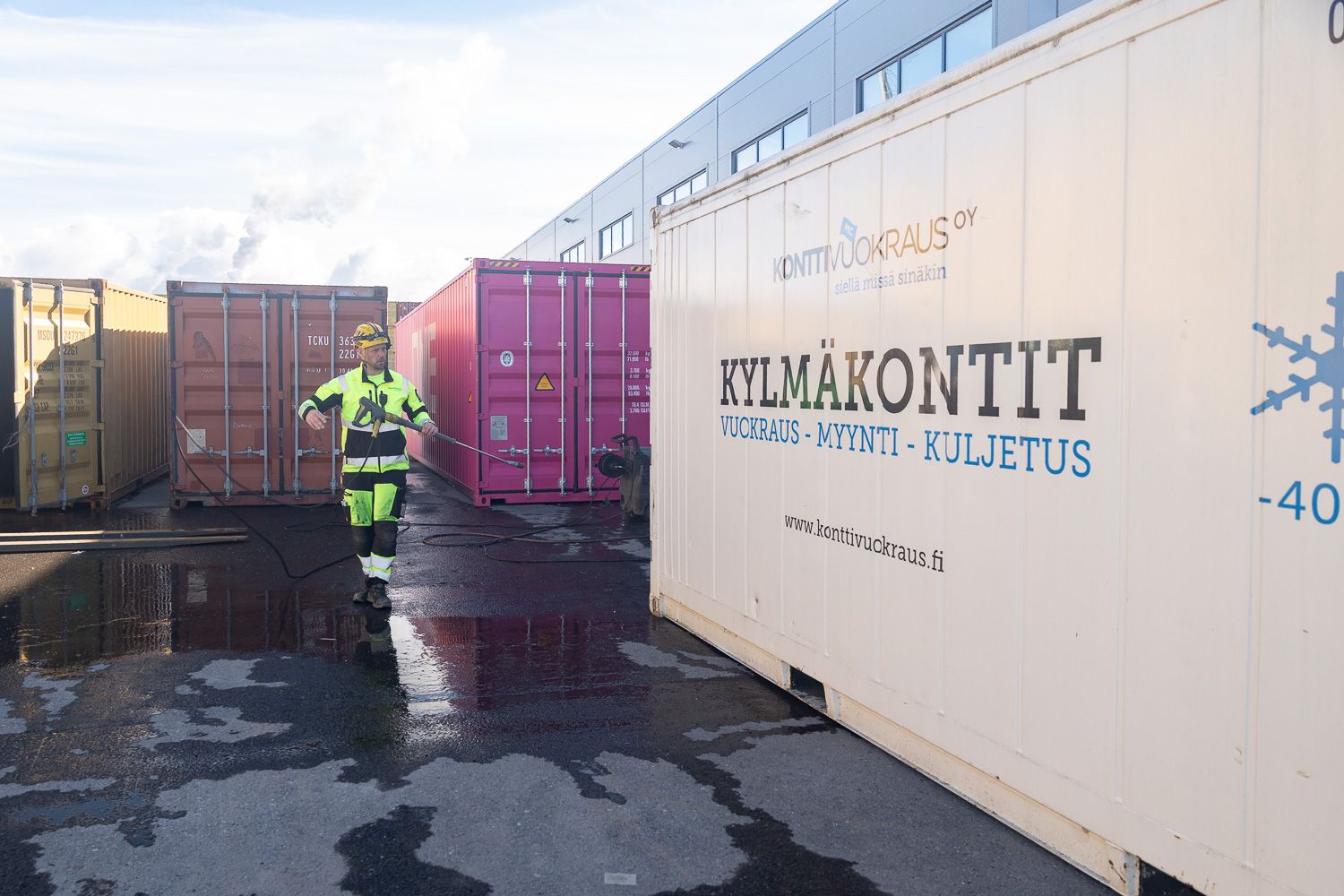 Real work at the Port of Oulu – Mattson Stevedoring