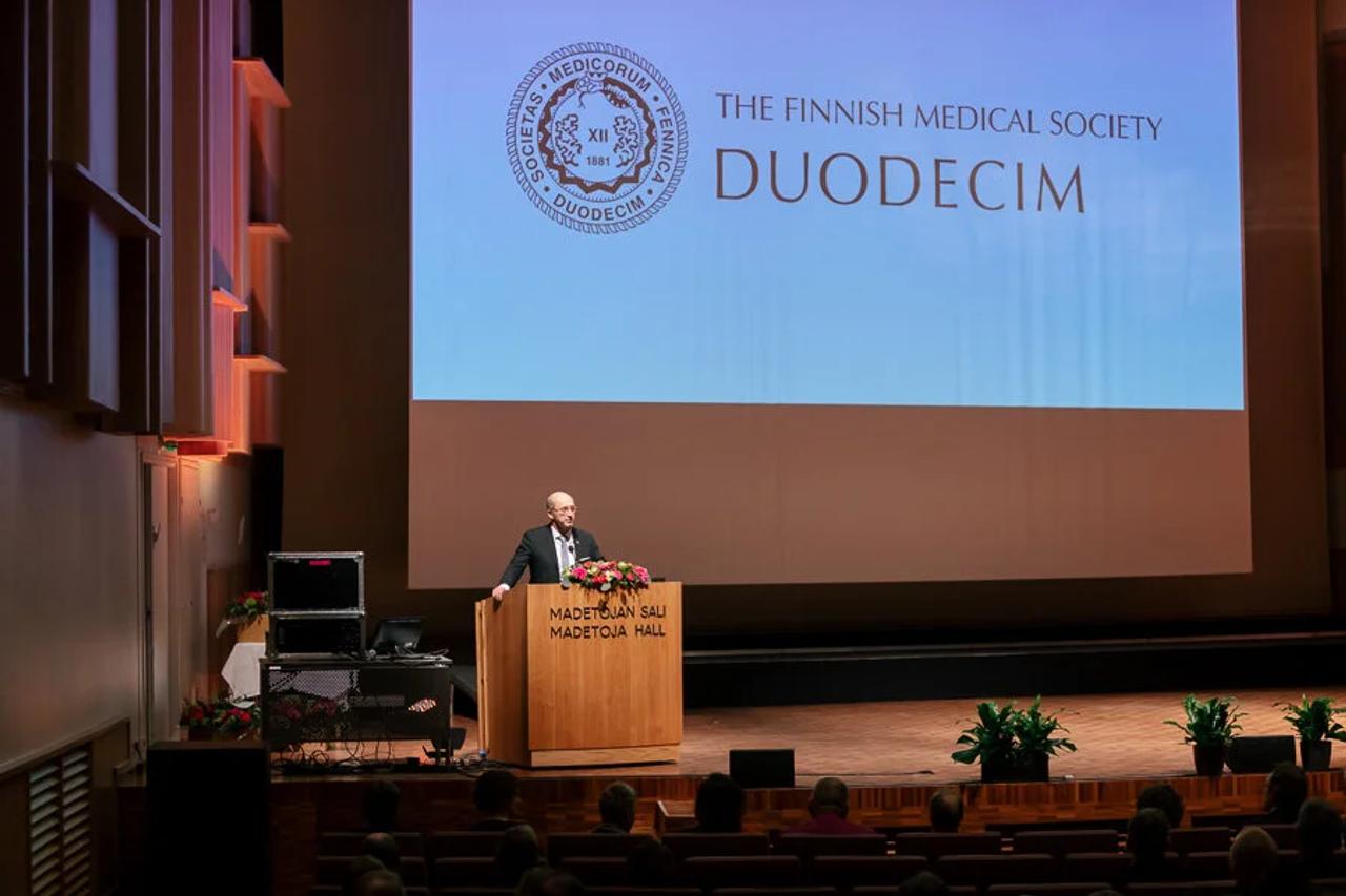  Tapahtumakuvaus Oulu lääkäripäivät 