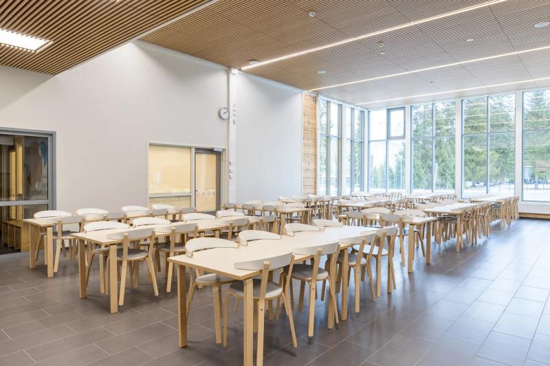 Referenssikuvaukset Tevella Oy:lle Kirkkomännikön päiväkodissa Tyrnävällä