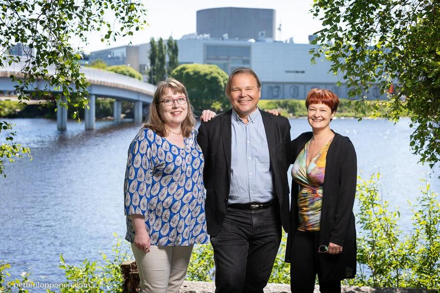 ryhmäkuva Oulun seudun uusyrityskeskukselle