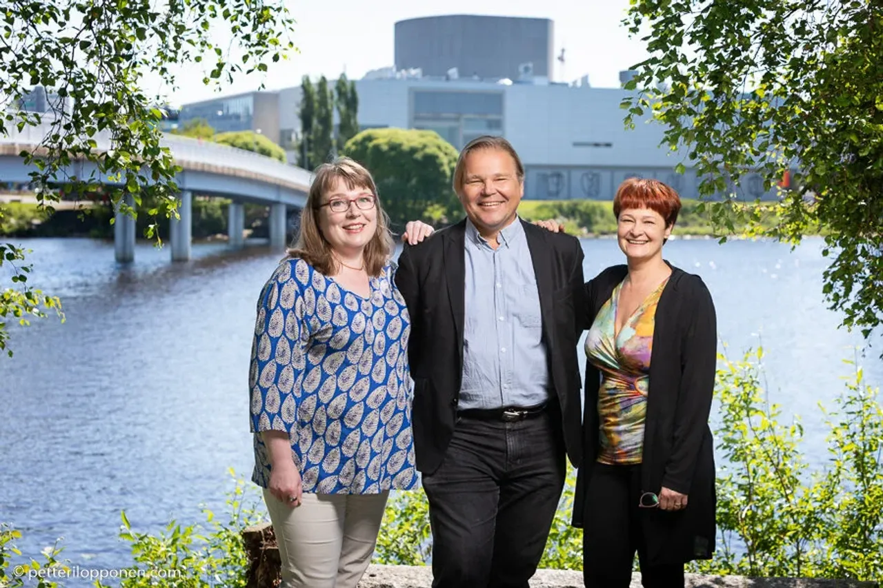 ryhmäkuva Oulun seudun uusyrityskeskukselle