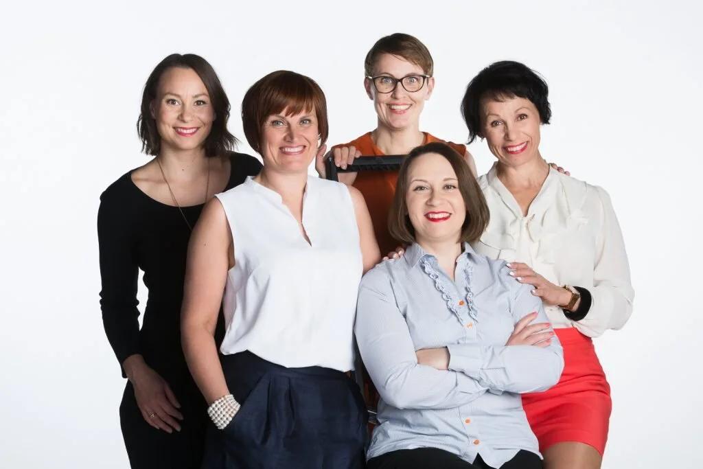 Henkilökuvat Valmennustriolle | Henkilökuvaus Oulussa