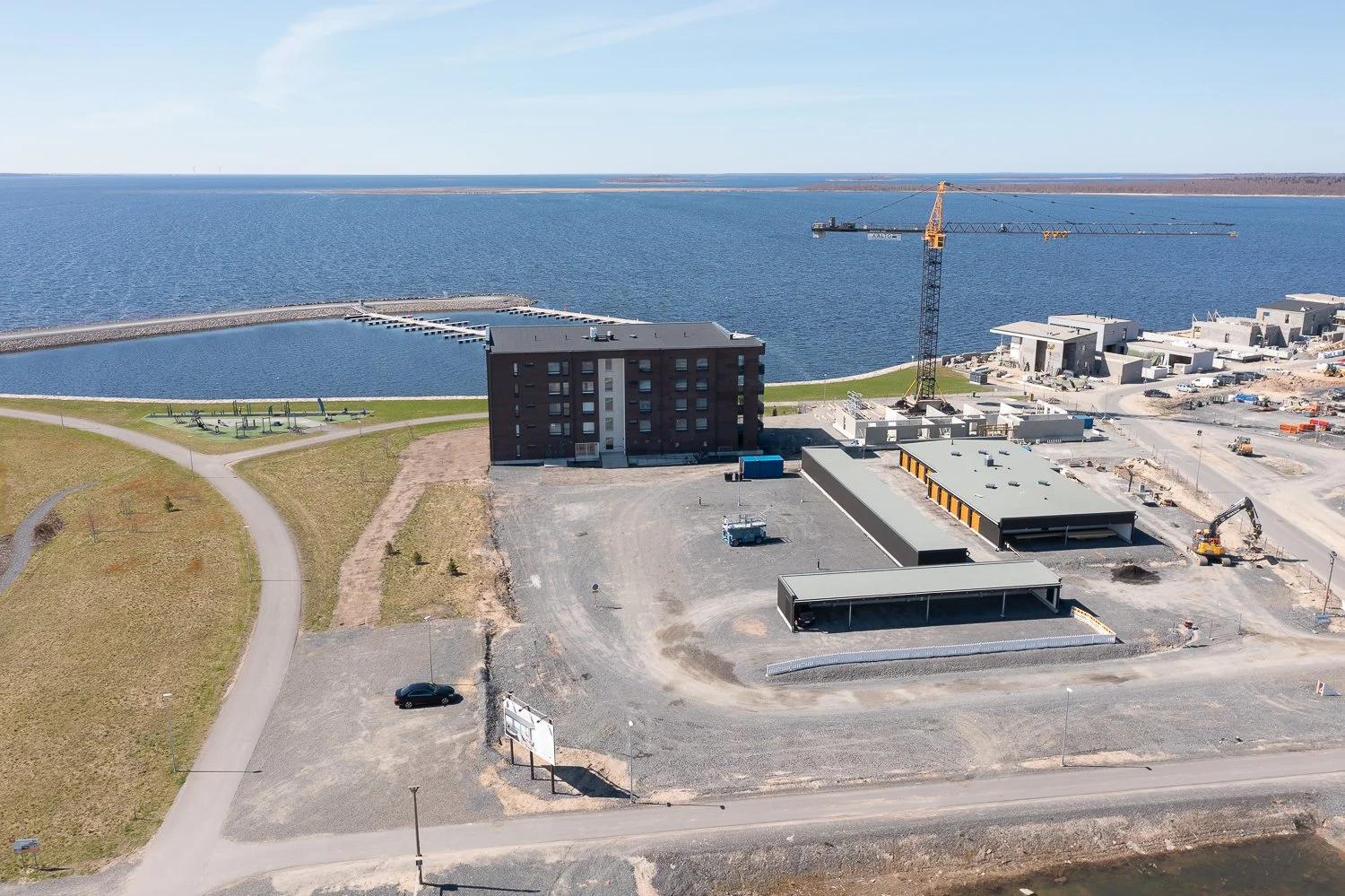 Ilmakuvia 3D mallinnuskuvia varten Oulussa | Ilmakuvaukset Oulussa