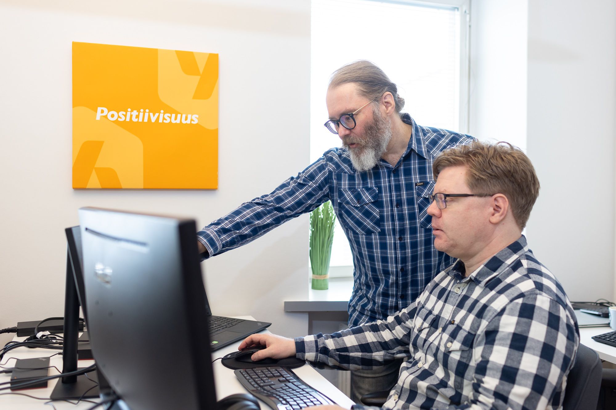 New Images for Verkkoasema's Website | Building a Company's Own Image Library