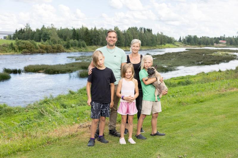 Atrialle kuvia perhetilatarinoiden yhteyteen Pohjois-Pohjanmaalta
