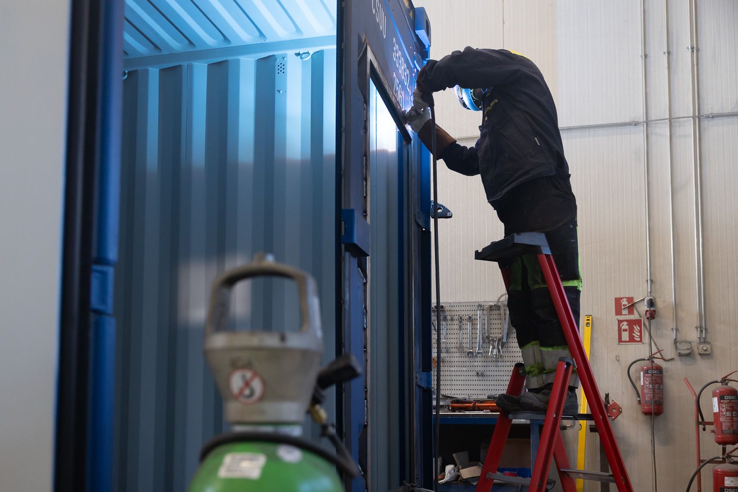 Real work at the Port of Oulu – Mattson Stevedoring