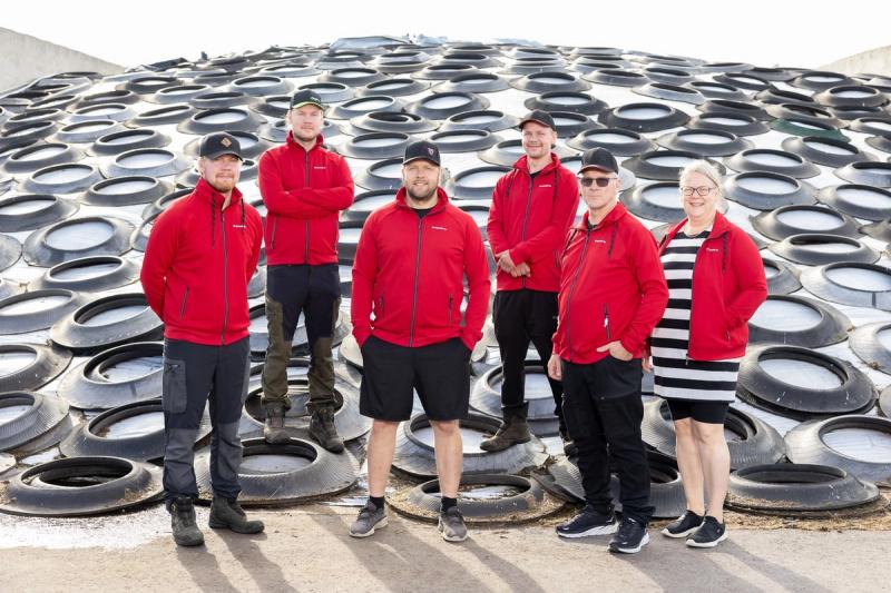 Atrialle kuvia perhetilatarinoiden yhteyteen Pohjois-Pohjanmaalta